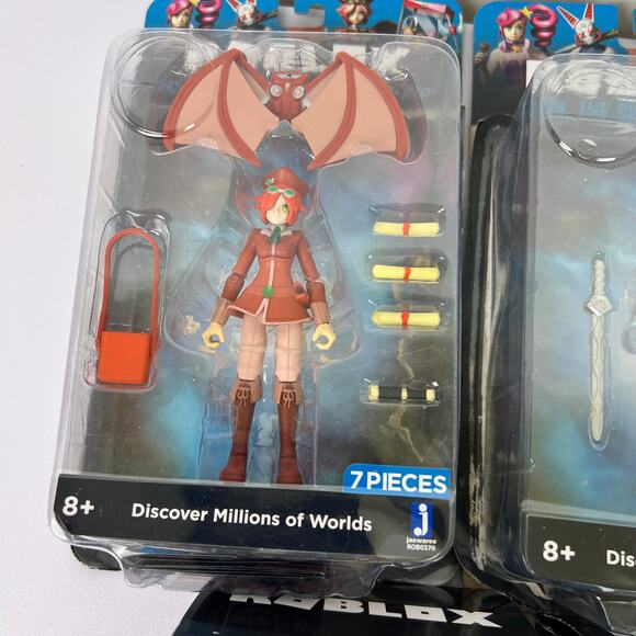 ROBLOX Toys Lot of 6 Figurines Open Box Damaged Box Missing Pieces - Picture 6 of 16